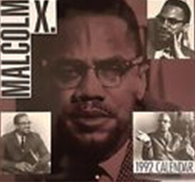 Malcolm X Collectible 1992 Calendar 12 Large Frameable Photos