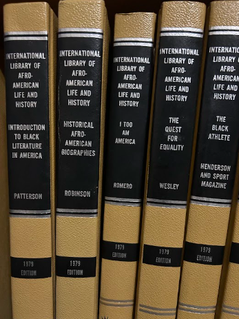 International Library of Afro-American Life and History 1 Set (5) Books