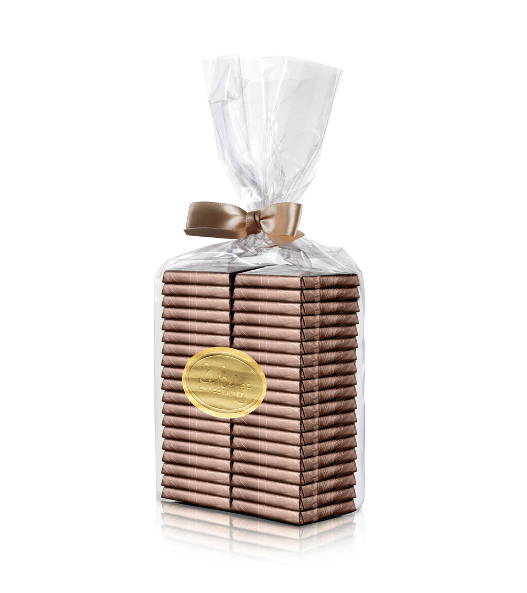 Le Belge Milk Chocolate Squares