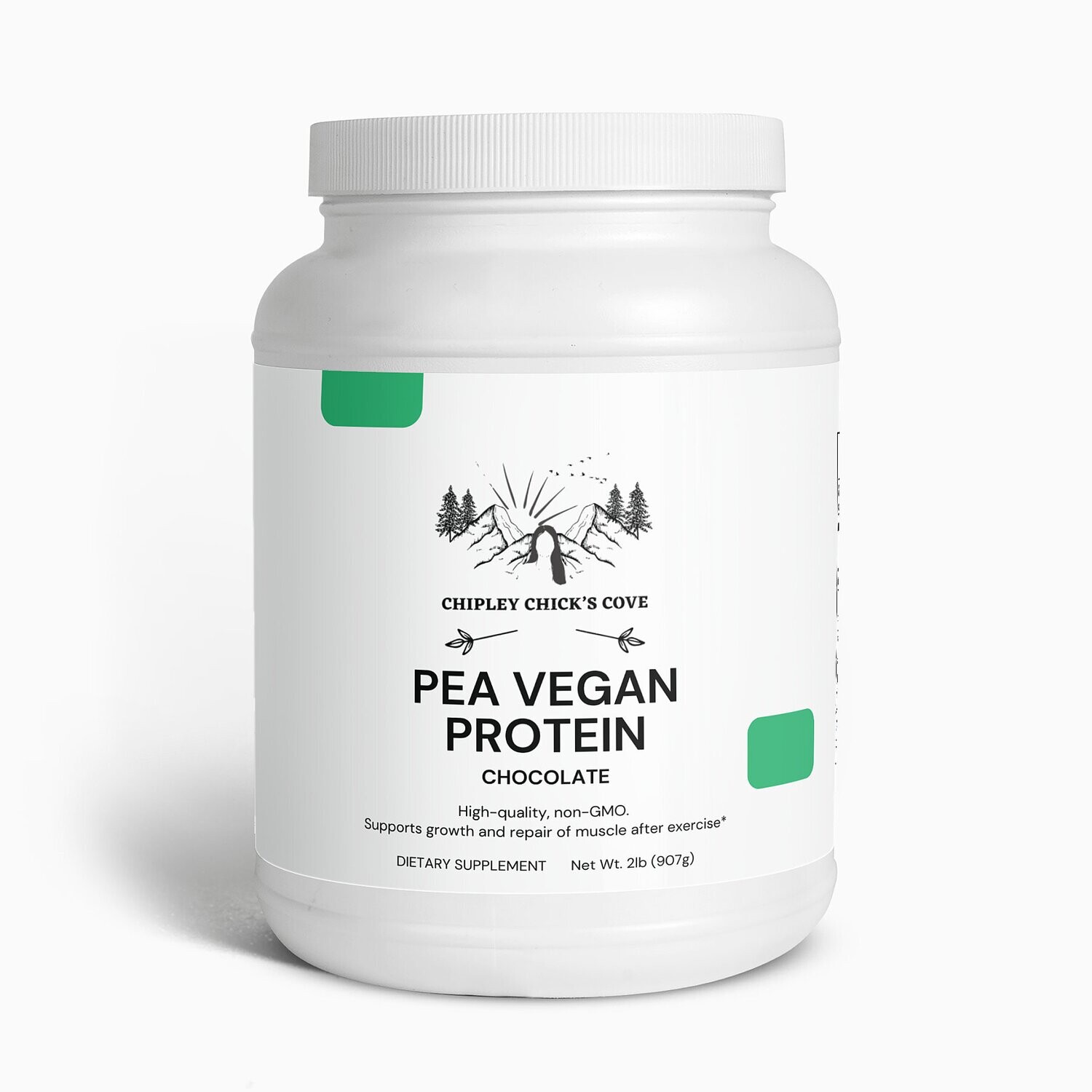 Vegan Pea Protein (Chocolate)