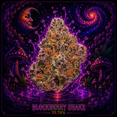 1 Oz Blockberry Shake 32.76% 🧱