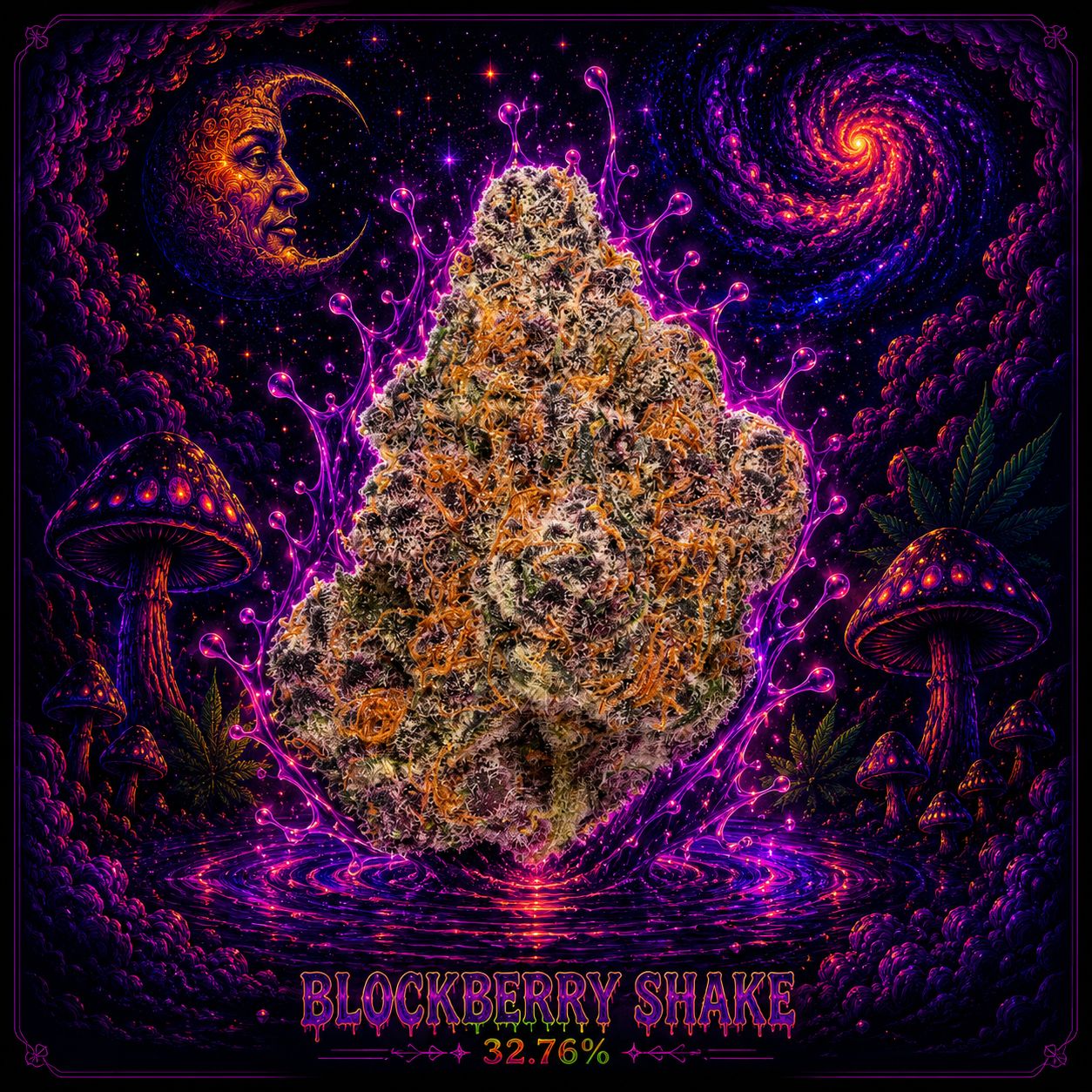 1 Oz Blockberry Shake 32.76% 🧱