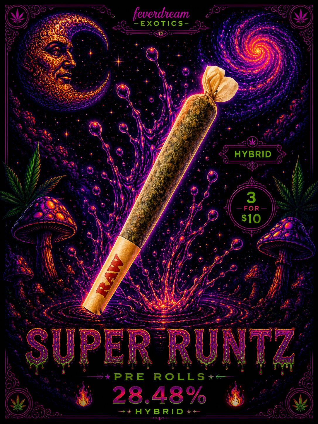 1G Super Runtz Pre Rolls 28.48% 🦸‍♂️