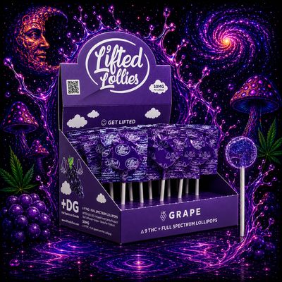 Lifted Lollies x Grape 30MG 🍇