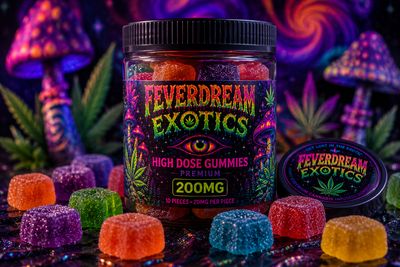 High Dose Gummies 200MG 🥭🍓🍊