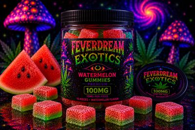 Watermelon Gummies 100MG 🍉