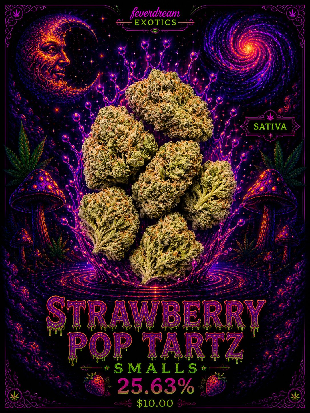 Strawberry Pop Tartz Smalls 25.63% 🍓