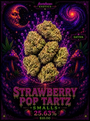 Strawberry Pop Tartz Smalls 25.63% 🍓