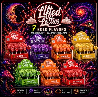 Lifted Lollies 30MG 🚀