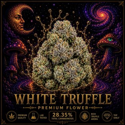 White Truffle 28.35% 🍄