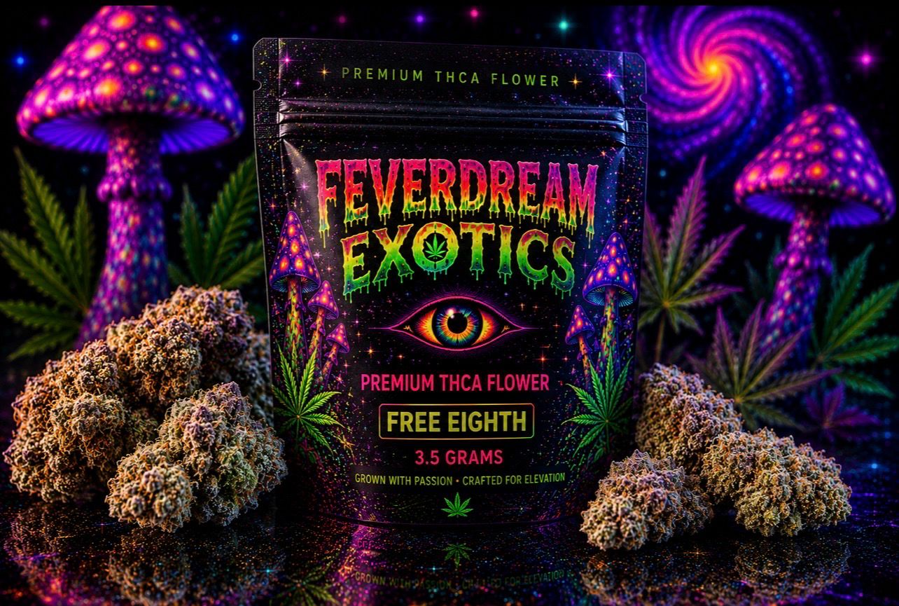 Free Eighth - Just Pay Shipping ✈️