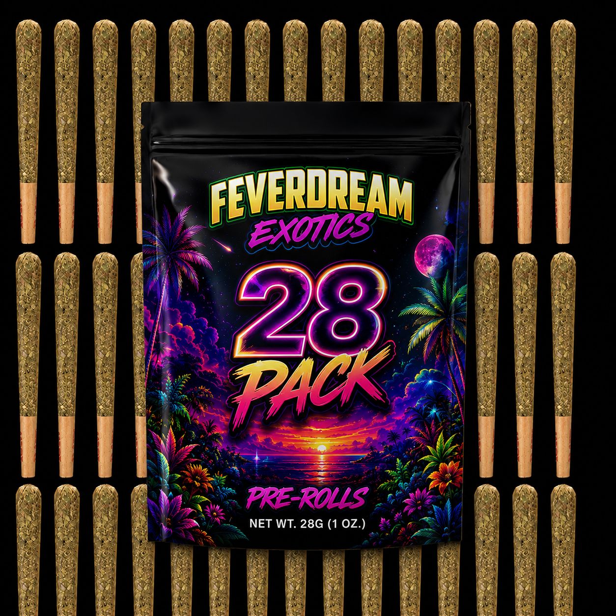 Northern Lights Pre Rolls - 28 Pack 💡