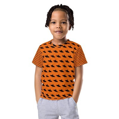  Halloween Kids crew neck t-shirt