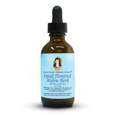 Maria Treben's Authentic Small Flowered Willow-Herb Extract / Tincture - (2oz/60ml) 791090611954