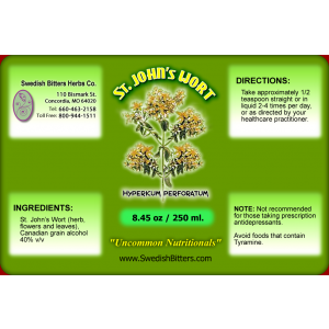 St. John’s Wort Extract (8.45oz/250ml)