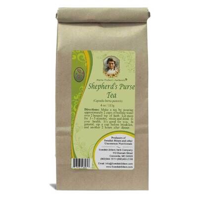 Maria Treben's Authentic Shepherd's Purse Tea - (4oz/113g) 723175935617
