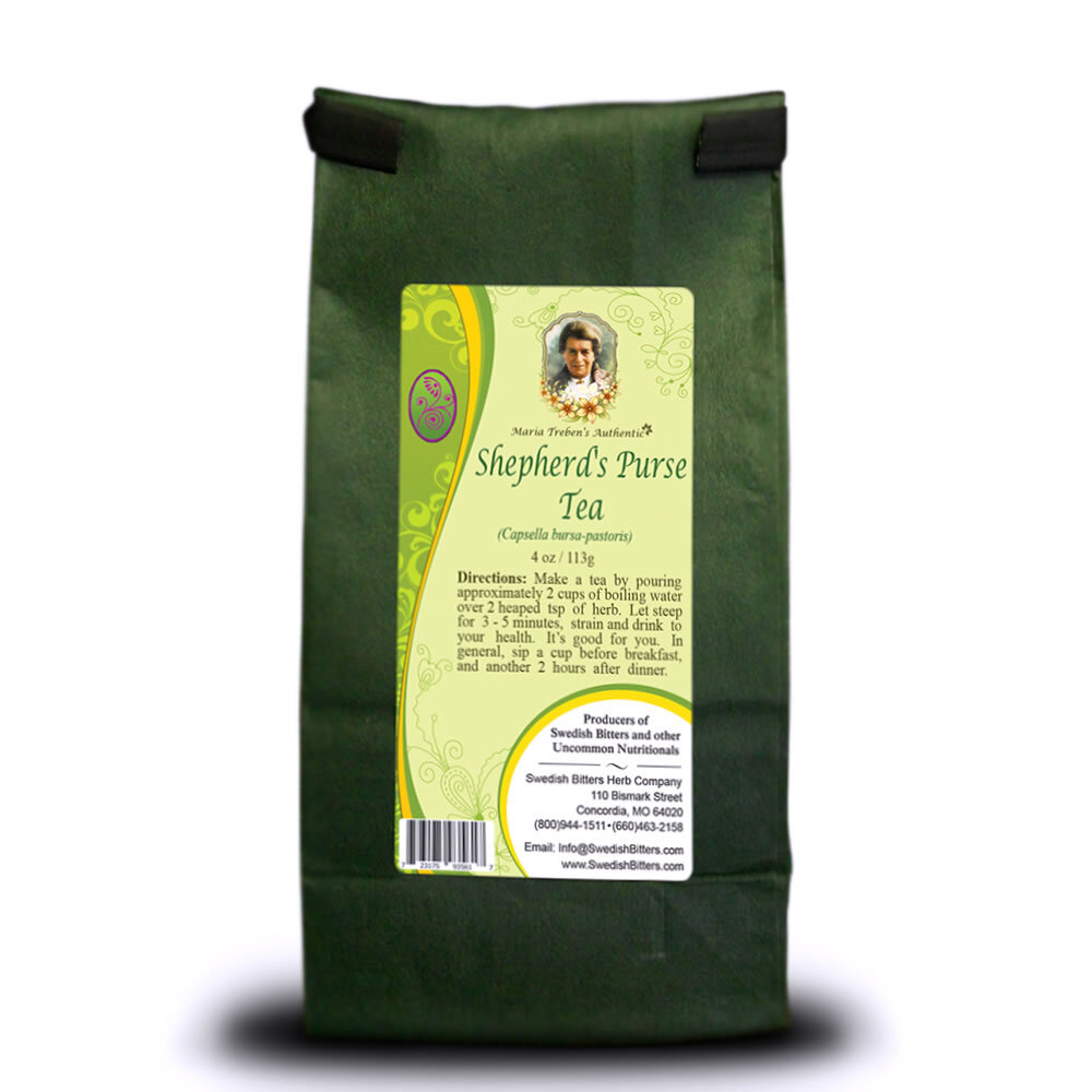 Maria Treben&#039;s Authentic Shepherd&#039;s Purse Tea - (4oz/113g)