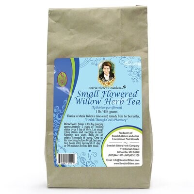 Bulk Maria Treben’s Authentic Small Flower Willow Herb Tea (1lb/454g) 791090611596