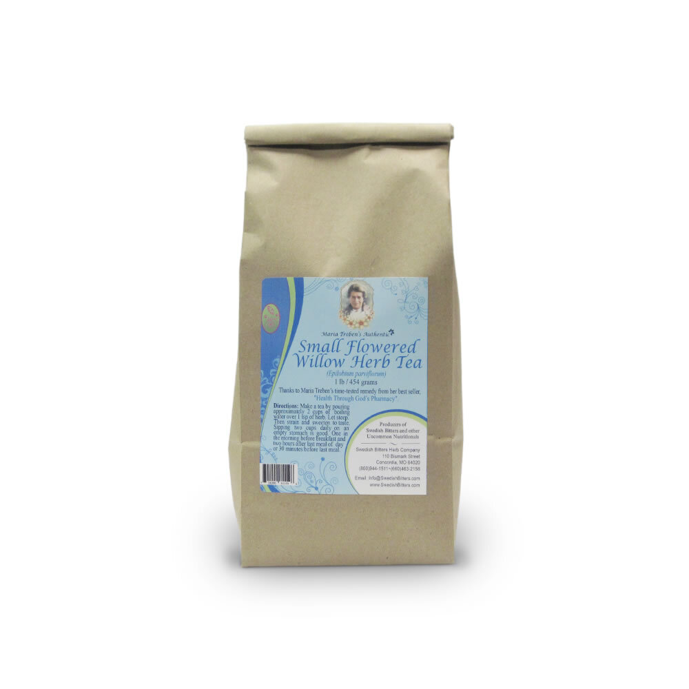 Bulk Maria Treben’s Authentic Small Flower Willow Herb Tea (1lb/454g)