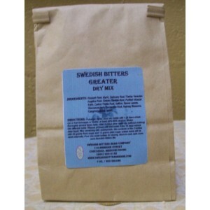 Swedish Bitters Dry Mixture [Greater] (3.5oz/100g) - Maria Treben's Authentic™