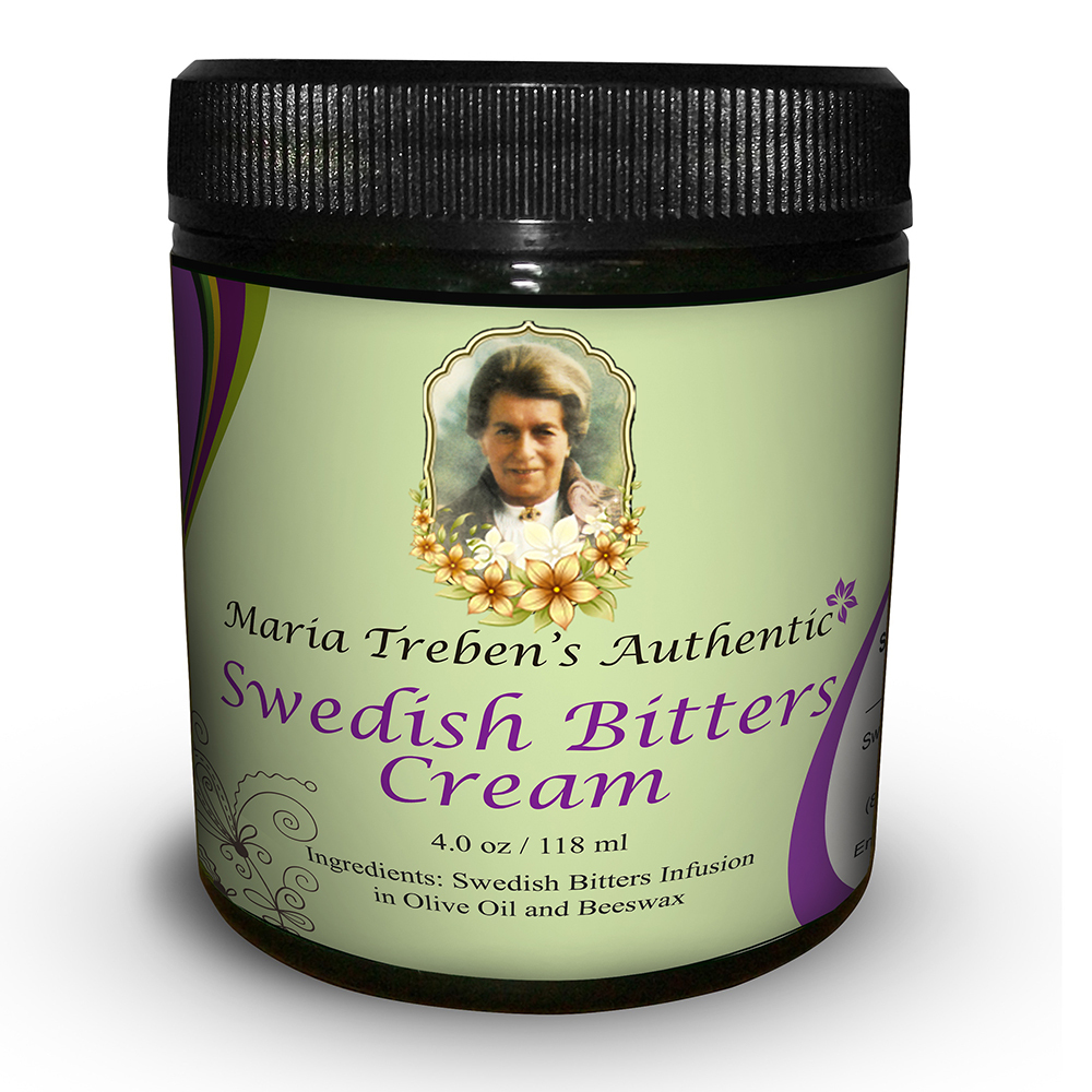Swedish Bitters Cream (4oz/118ml) - Maria Treben’s Authentic™