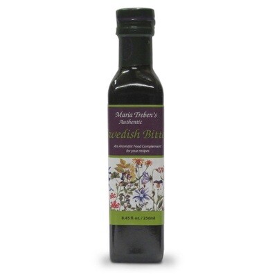 Swedish Bitters Tonic (8.45oz/250ml) - Maria Treben's Authentic™ 791090611534-1
