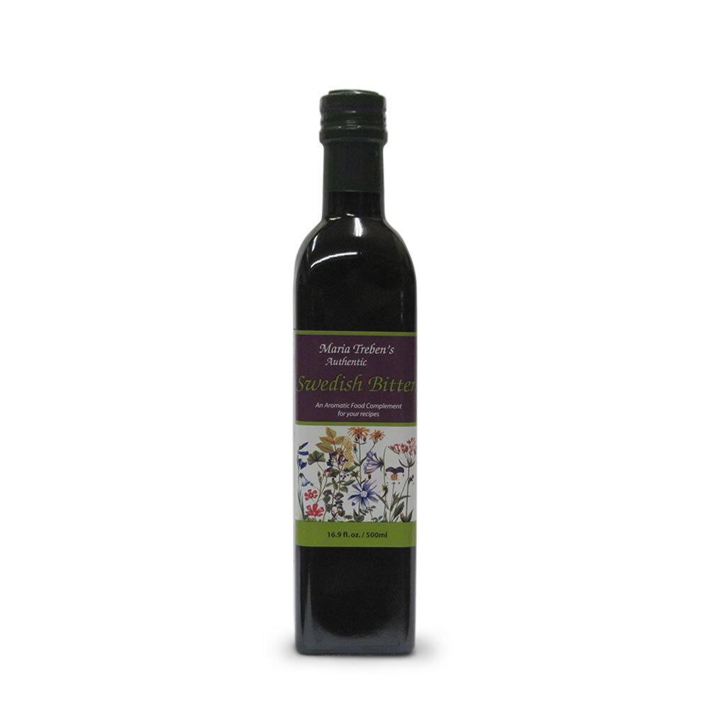 Swedish Bitters Tonic (16.9oz/500ml) - Maria Treben&#039;s Authentic™