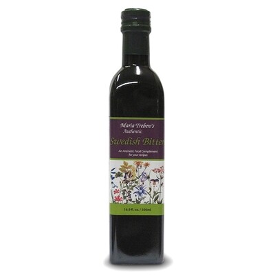 Swedish Bitters Tonic (16.9oz/500ml) - Maria Treben's Authentic™ 791090611541-1