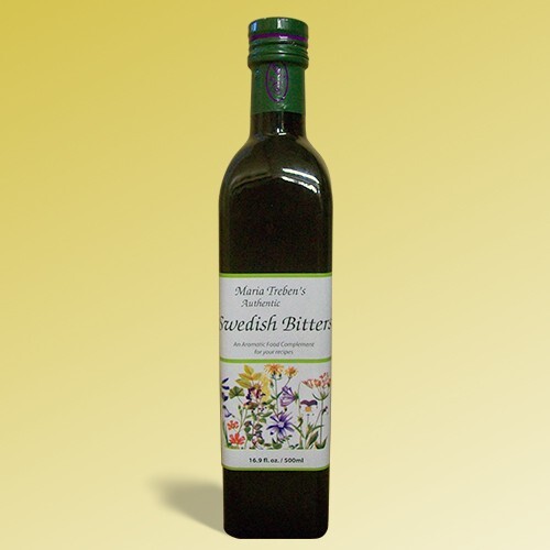 Swedish Bitters Tonic (16.9oz/500ml) - Maria Treben&#039;s Authentic™