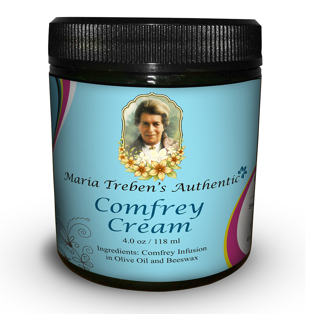 Comfrey Cream (4oz/118ml) - Maria Treben's Authentic™