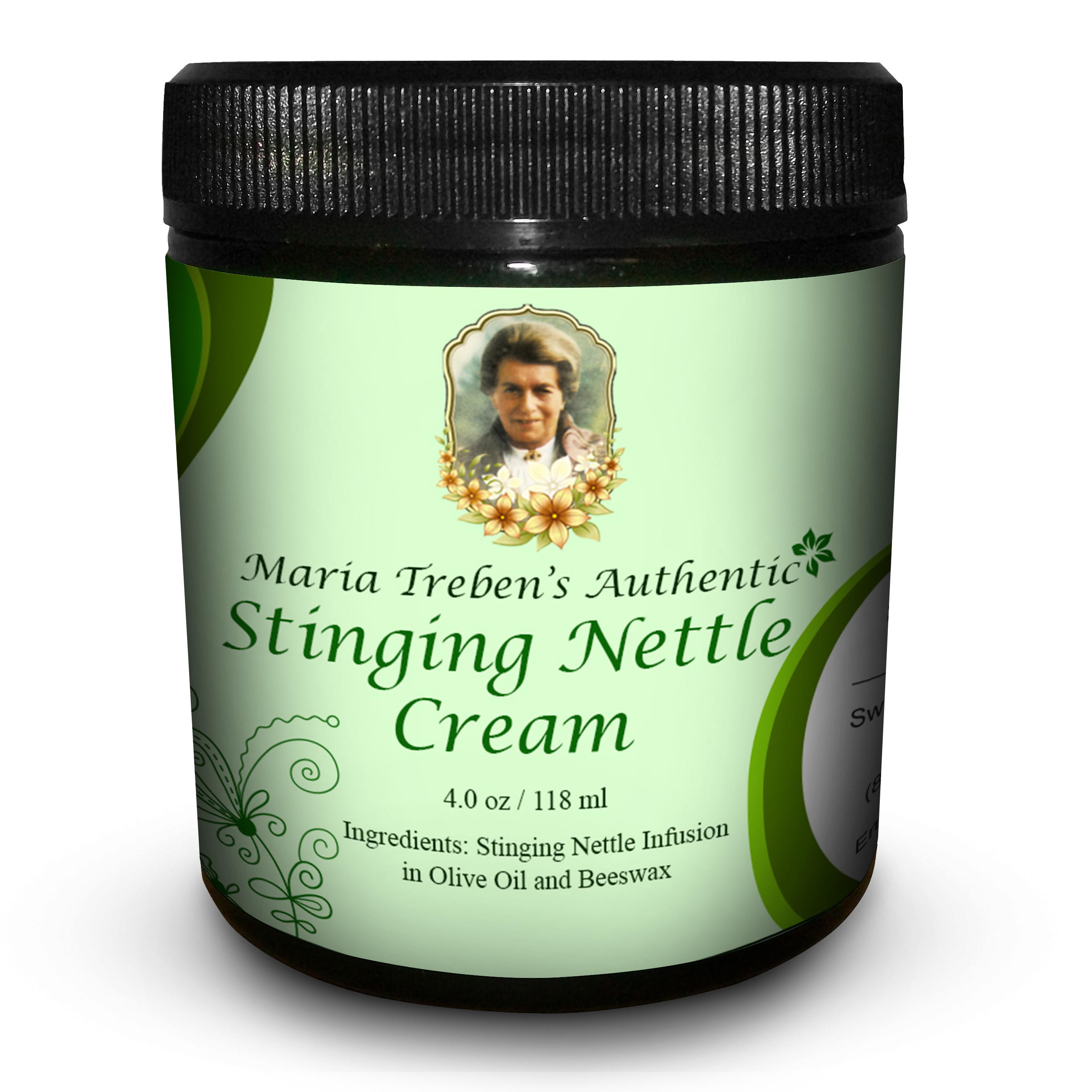 Stinging Nettle Cream (4oz/118ml) - Maria Treben&#039;s Authentic™