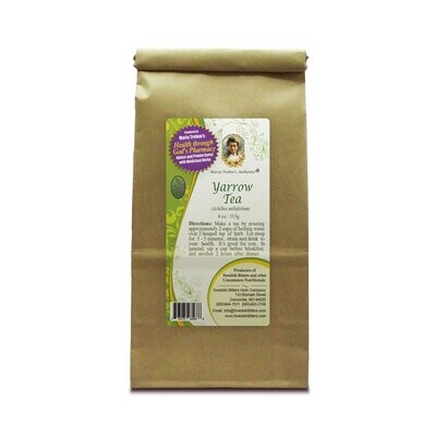 Yarrow Tea (4oz/113g) - Maria Treben's Authentic™ 723175935686-1