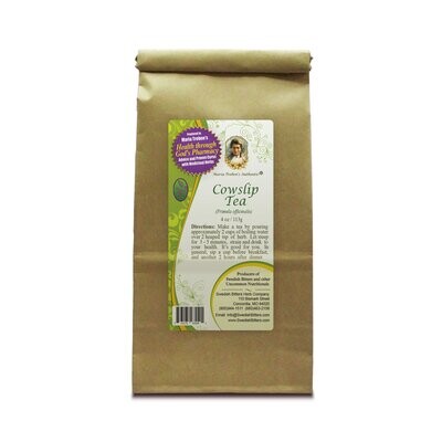 Cowslip Tea (4oz/113g) - Maria Treben's Authentic™ 723175935501-1