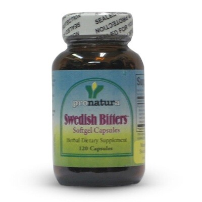 Swedish Bitters Capsules (120-Capsules) 791090612128-1