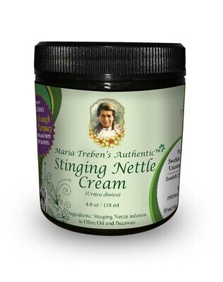 Stinging Nettle Cream (4oz/118ml) - Maria Treben's Authentic™ 791090611824-1