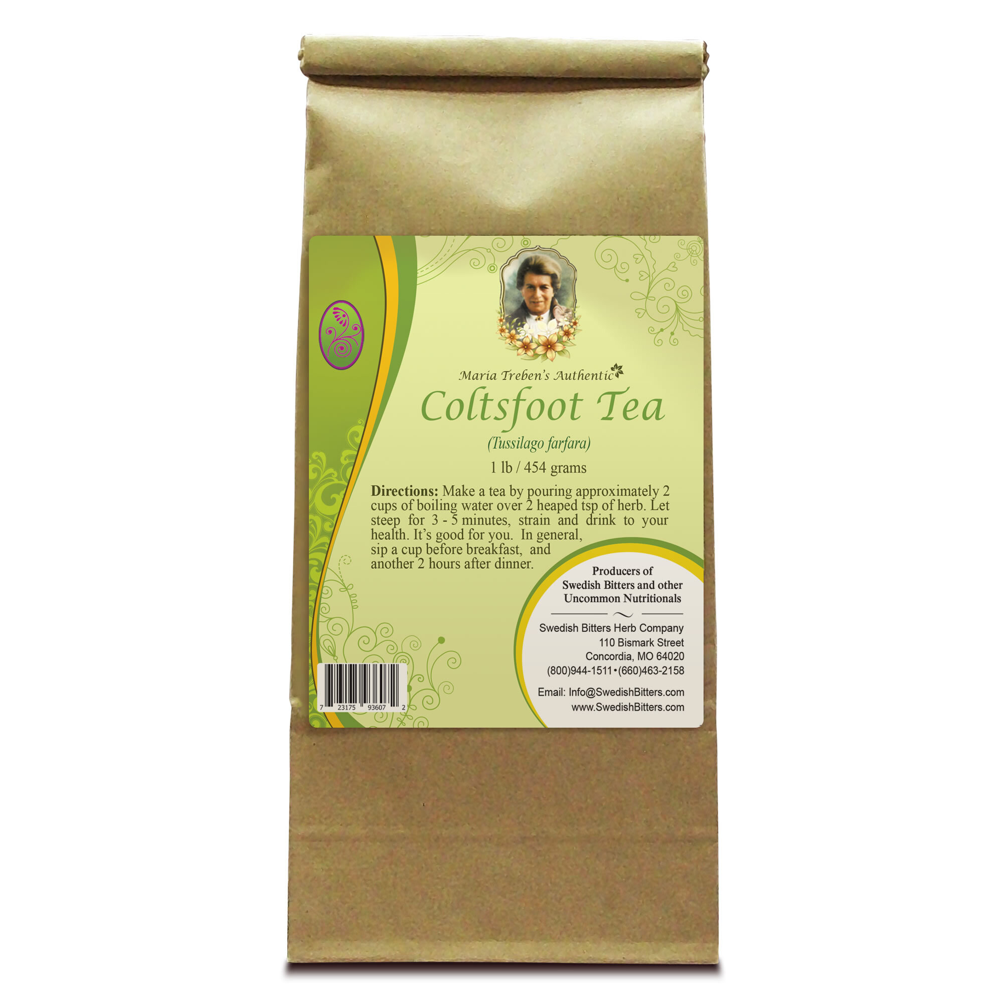 Coltsfoot Tea (1lb/454g) BULK - Maria Treben&#039;s Authentic™