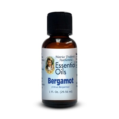 Bergamot (Citrus bergamia) - 30 ml.  5121-1