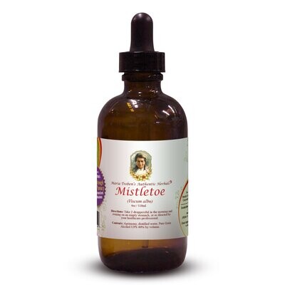 Mistletoe Extract / Tincture (4oz/118ml) - Maria Treben's Authentic™ 662578986409