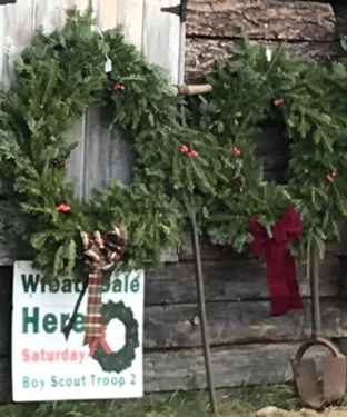 36" Balsam Christmas Wreath