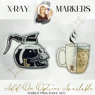 X-Ray Markers: No Coffee No Xray