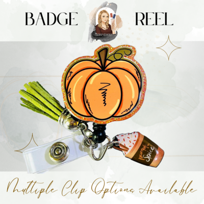 Badge Reel: Pumpkin and Latte