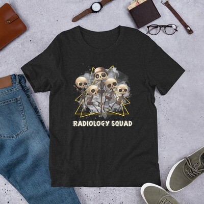 Radiology Squad T-Shirt, Shirts for Rad Tech Week, Rad tech tee, gifts for radiologic technologist