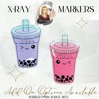X-Ray Markers: Boba Bubble Tea