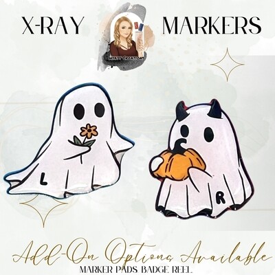 X-Ray Markers: Autumn Ghosts