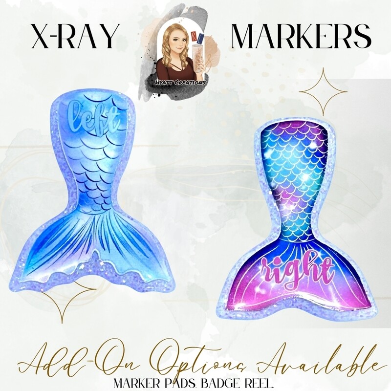 X-Ray Markers: Mermaid Tails
