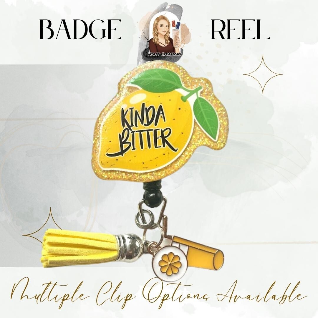 Badge Reel: Bitter Lemon