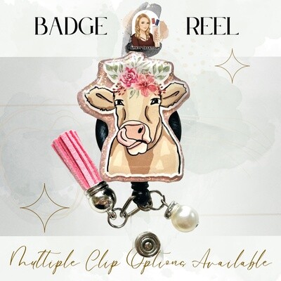 Badge Reel: Heifer
