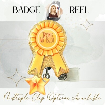 Badge Reel: Gold Star