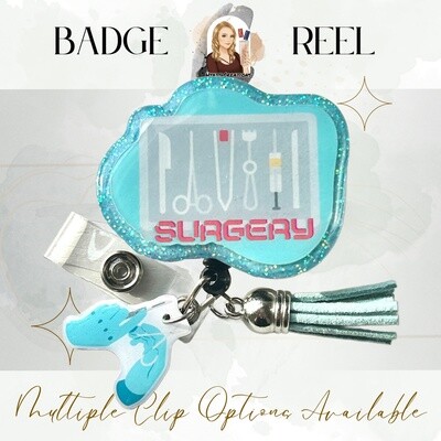 Badge Reel: Surgery