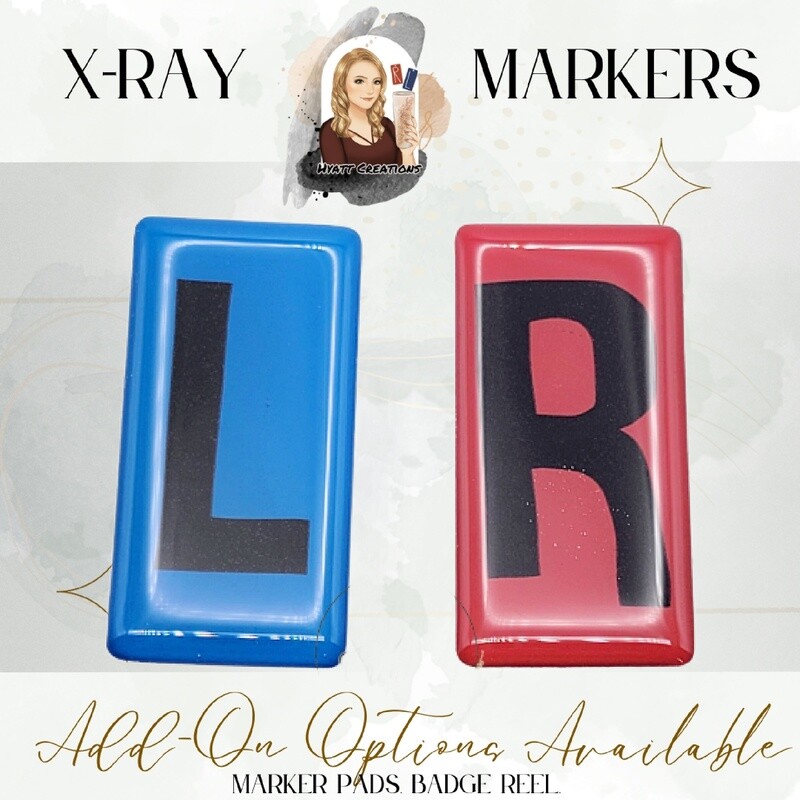 X-Ray Markers: Minimalistic
